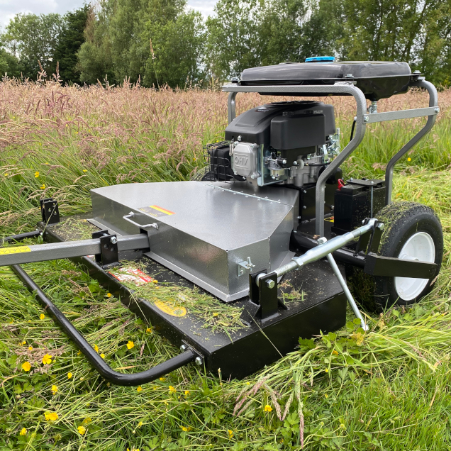 Order a The largest mower in the Titan Pro range our towable ATV mower is perfect for covering huge amounts of ground in no time at all.