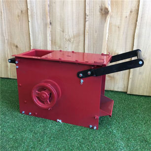 Lower Chipping Chamber For Titan Pro 13HP/14HP/15HP Chippers