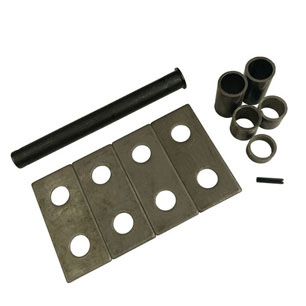 Complete Replacement Flail Hammer Kit - Hammers, Hammer Axis, Roll Pin and Spacers