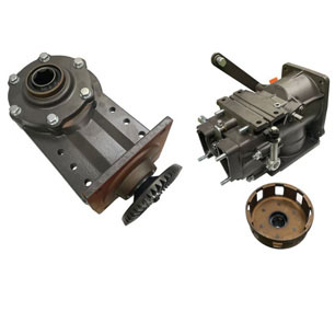 Gearbox for TP1100BE-6