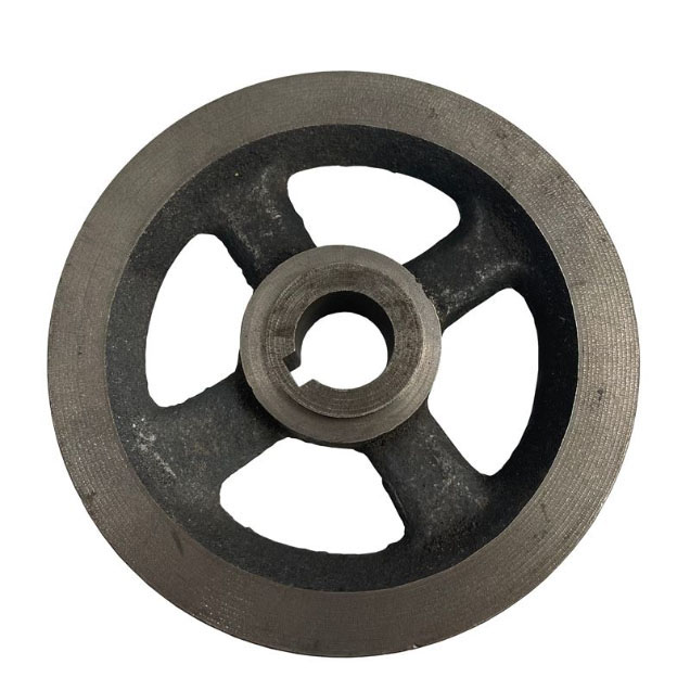 Order a A genuine replacement gearbox pulley for the TP500 rotavator.