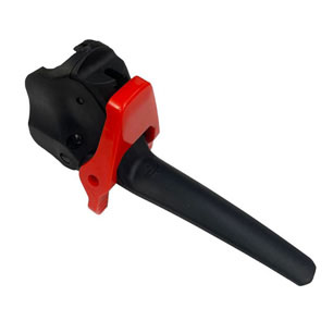 Dead Man‘s Handle for the Electric Tracked Dumper