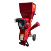 Order  The Titan Pro 7HP Petrol Garden Shredder has fantastic efficiency, with a large brush hopper and safety cover, which is designed for small branches up to 10mm in diameter. The side chute is designed for thicker branches up to 50mm. It is perfect for those who have branches to dispose of, but who would not utilise the full power of the 15HP garden shredder. Ideal for small to medium-sized gardens.