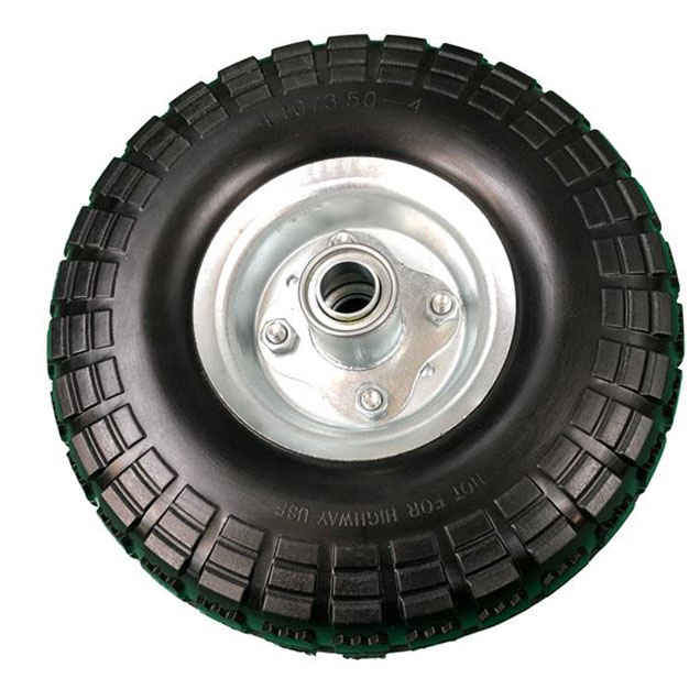 Spare Wheel for Titan Pro Chipper 15HP Replacement Wheel and Tyre 20mm Shaft 