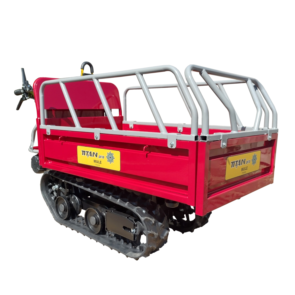 Order a Whatever you need to move, the Mule is the hardworking tool for you! With a huge maximum loading weight of 450KG, it is well suited for moving logs ready to burn, garden paving stones or just about anything else you need to transport - including our Titan Pro Beaver chipper!
