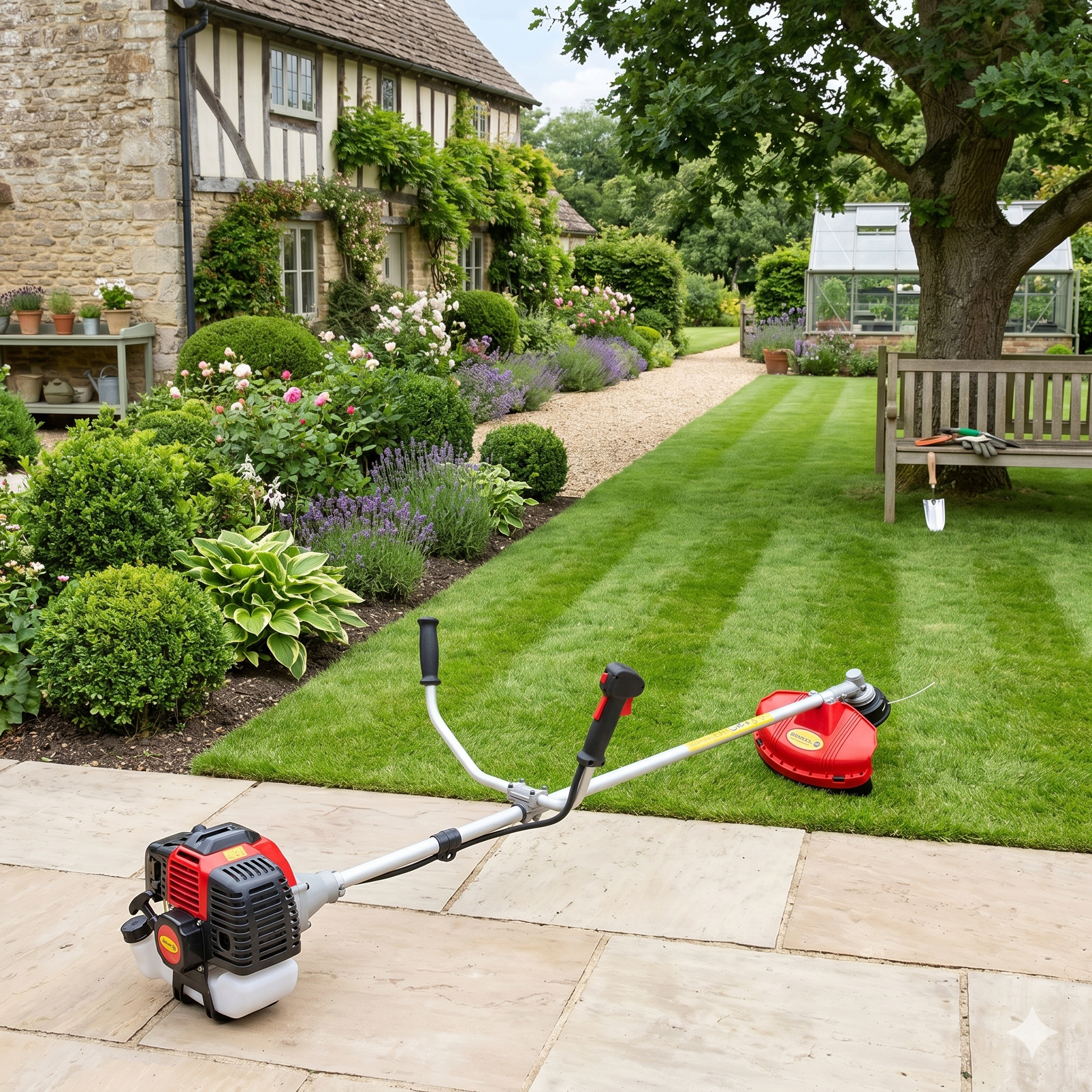Titan Pro TP430 43cc Strimmer Brushcutter
