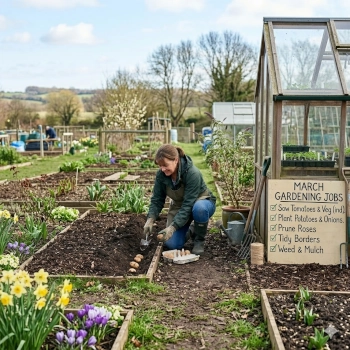 View March Gardening Guide
