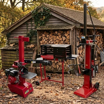 View October Is the Perfect Time to Split Your Firewood