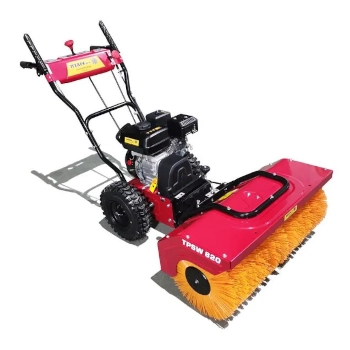 View Petrol Sweeper - Help Clear the Snow!