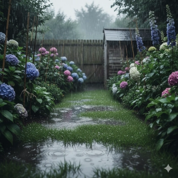 View How to Protect Your Garden from Heavy Rain