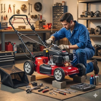 View How to Service Your Titan Pro 22” Petrol Lawnmower