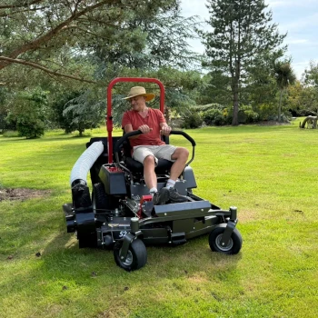 View Why You Need a Ride-On Zero-Turn Lawnmower