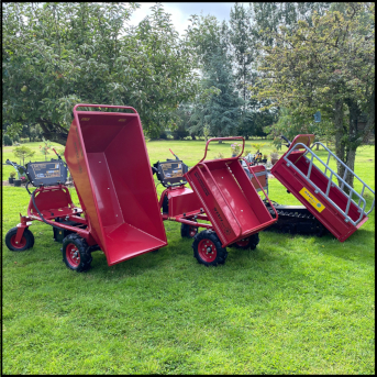 Garden Trailers Garden Transporters and Garden Trolleys