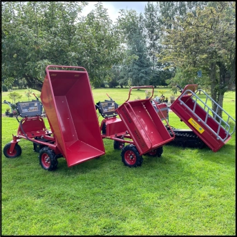 Garden Trailers Garden Transporters and Garden Trolleys