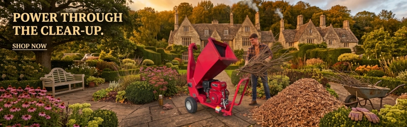 The Titan Pro Beaver Chipper. In Stock Now - Get Yours Today.