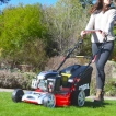 Cobra M40SPCVX 40cm Self-Propelled Petrol Lawnmower
