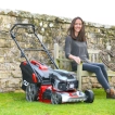 Cobra MX460SPC 46cm Self-Propelled 4-in-1 Petrol Lawnmower