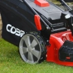 Cobra MX460SPC 46cm Self-Propelled 4-in-1 Petrol Lawnmower