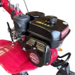 6.5HP OHV engine on the Titan Pro TP500 petrol garden rotavator