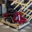 Grizzly Stump Grinder Assembly