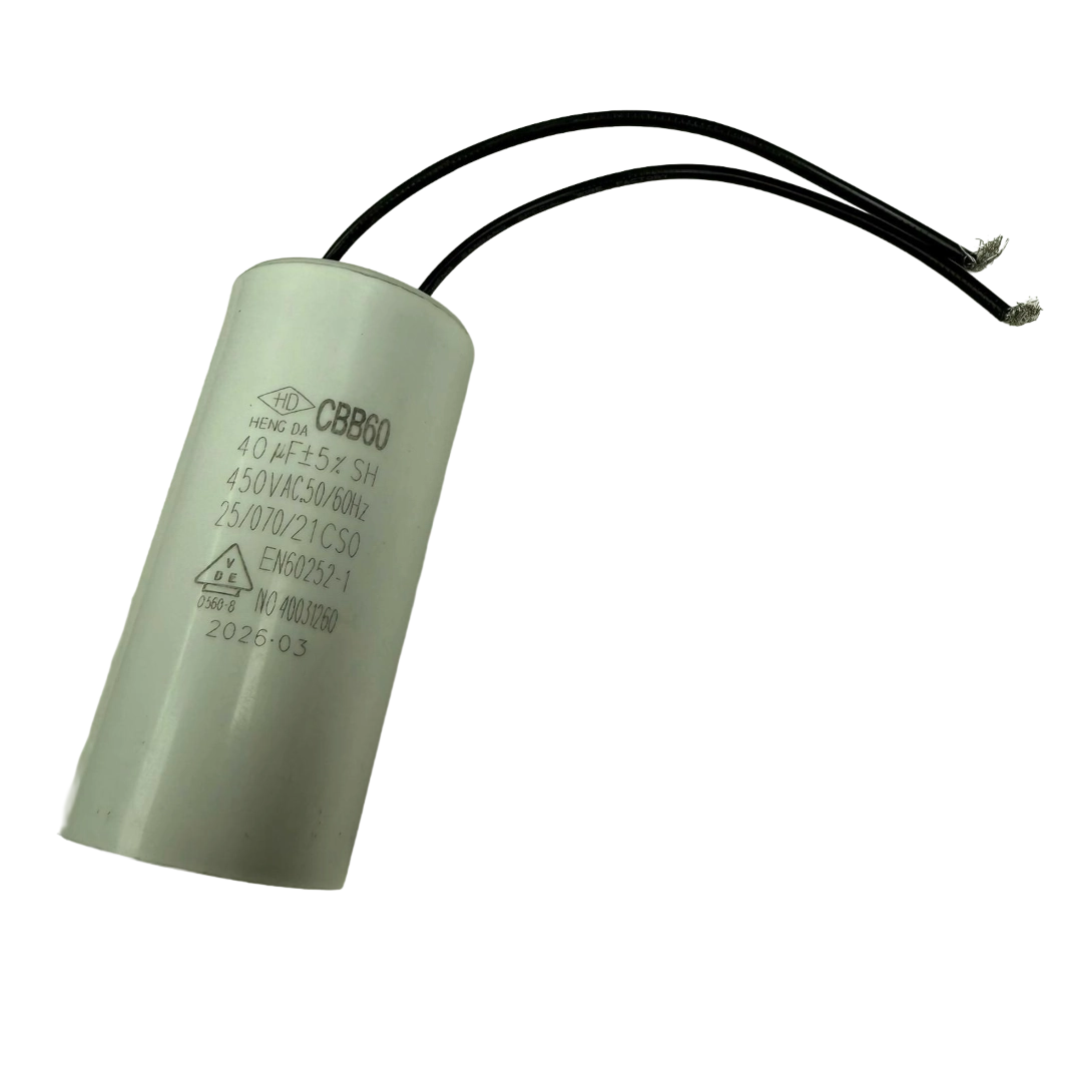 Order a A replacement capacitor for the Titan Pro 7 ton electric hydraulic log splitter.
