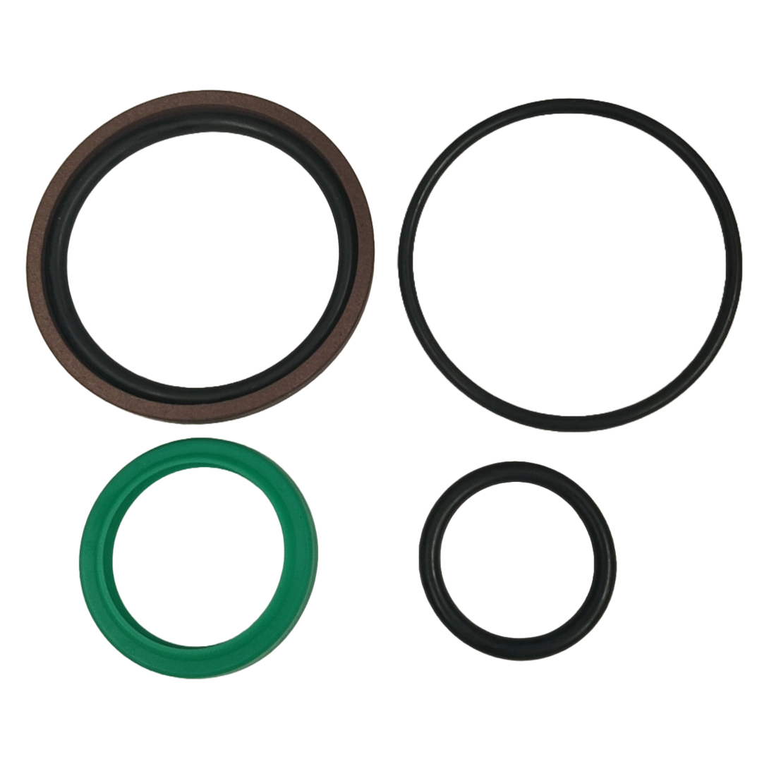 Order a A set comprised of a replacement o-ring for the internal side of the rear casting and a piston rod seal. The internal o-ring is sized 50x2.65.