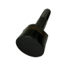Close-up view of the bare TPSGP15ES replacement cutting tooth, clearly displaying the profile of the destructive tungsten carbide tip.