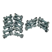 Order  Secure your cutting wheel with this complete replacement bolt set for the Titan Pro 15HP Stump Grinder. This full heavy-duty kit includes 12x M10x35mm bolts 6x M10x45mm bolts and all matching nuts and washers required to safely mount a full set of replacement teeth. Built to withstand extreme vibrations. Free UK delivery included.