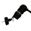 Replacement ignition with key in place for the Titan Pro TP1100BE-6 diesel tiller.