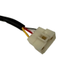 The connecting end of the ignition for the Titan Pro TP1100BE-6 diesel tiller.