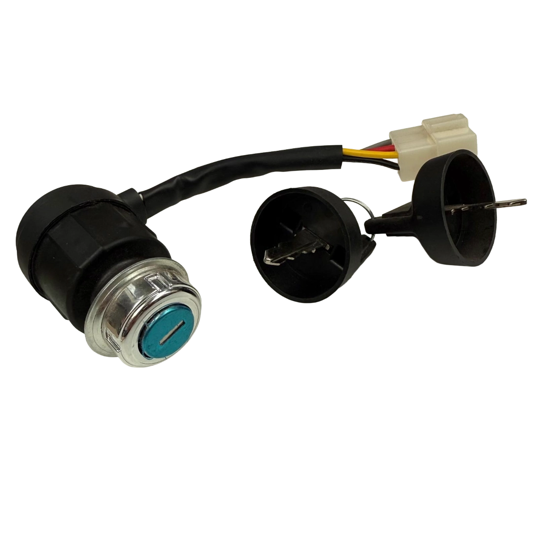 Order a A genuine replacement ignition and key for the TP1100B Tiller Rotavator.
