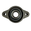 Reverse side of the old style chipper bearing housing for older Titan Pro chipper shredder models.