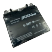 Order  Quality replacement 12V 9Ah battery 6-MF-9 for the Titan Pro TP15ESchip. Featuring powerful 12-volt starting capacity 135x75x133mm this versatile unit is also highly suitable for a host of other applications including motorbikes ATVs quads and golf trolleys