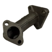 Order  Genuine replacement exhaust manifold for the Titan Pro 15HP TP1200 and TPBeaver heavy-duty petrol wood chippers. Available to purchase as the standalone manifold or bundled with a complete gasket set. Fits legacy 13/14HP models.