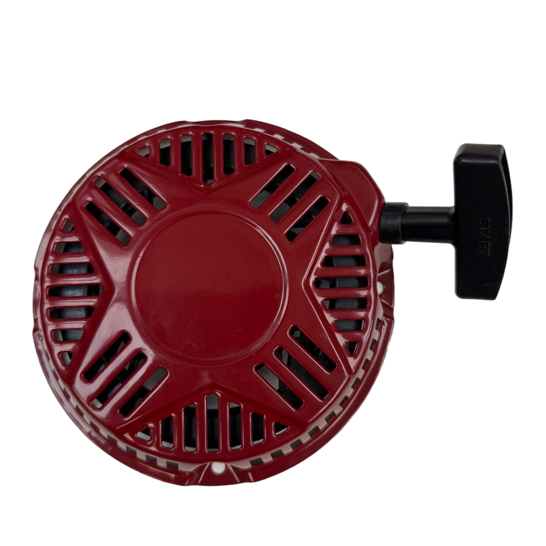 Order a Genuine complete replacement pull start mechanism suitable for the Titan 6.5HP and 7HP garden chipper/shredder. This also fits the TP500  TP700 tiller and the TP8 ton petrol log splitter equipped with the Titan Pro 6.5HP four-stroke engine.