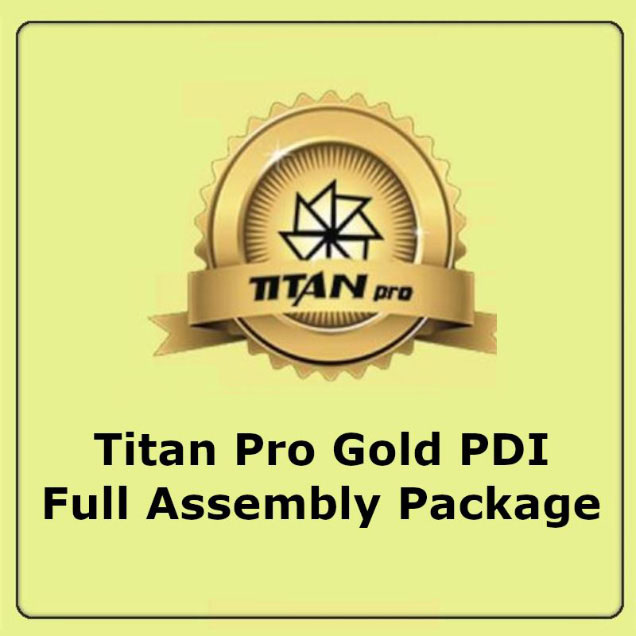 Gold PDI for TP700 Petrol Rotavator Workshop Assembly and Lubricants