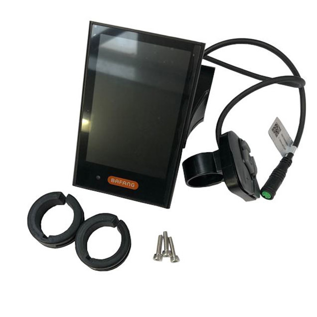 Order a A replacement LCD display for the G510 motorequipped with female plug found on the M620 electric bicycle.