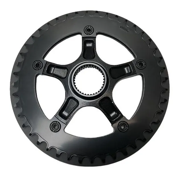 Order a A replacement 44 tooth crank sprocket for the Bafang G510/M620 electric bike motor.
