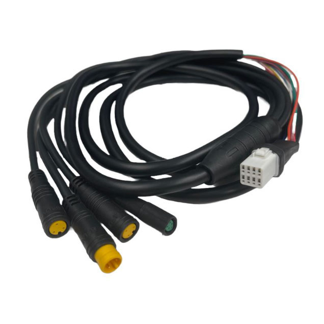 Order a A replacement wiring harness for the Bafang G510 electric bike motor and G620 bike frames.
