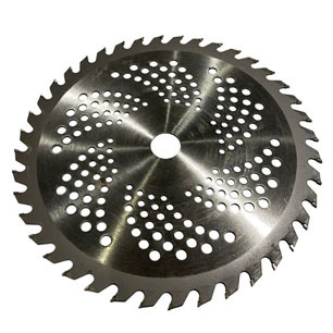 Carbon Tipped 40 Tooth Brushcutter Blade for Titan Pro Brush Cutters