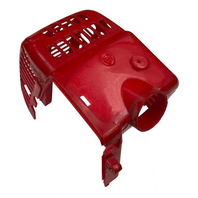 Order a A genuine replacement cylinder cover for the TP260 strimmer brushcutter.