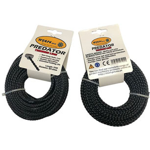 Predator Non-Snag Helix Coil Trimmer Line 50m