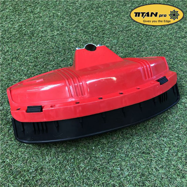 Order a This guard is for use with our Titan Pro 430 brushcutters. A new genuine OEM part from the manufacturer.