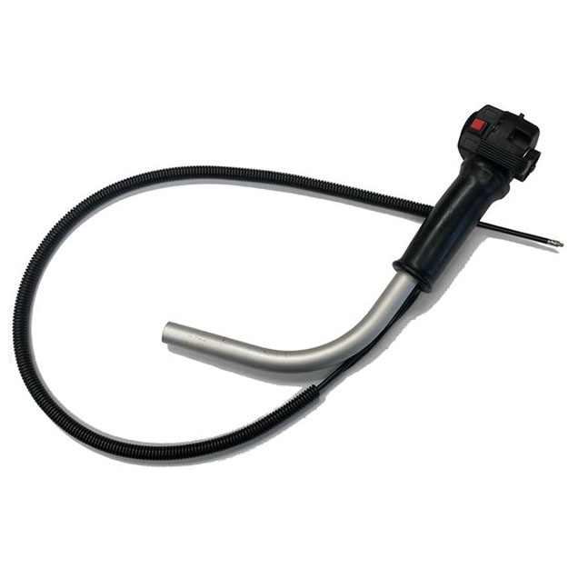 Order a A genuine replacement right handle and throttle for the TP260 or TP430 strimmer brushcutter.