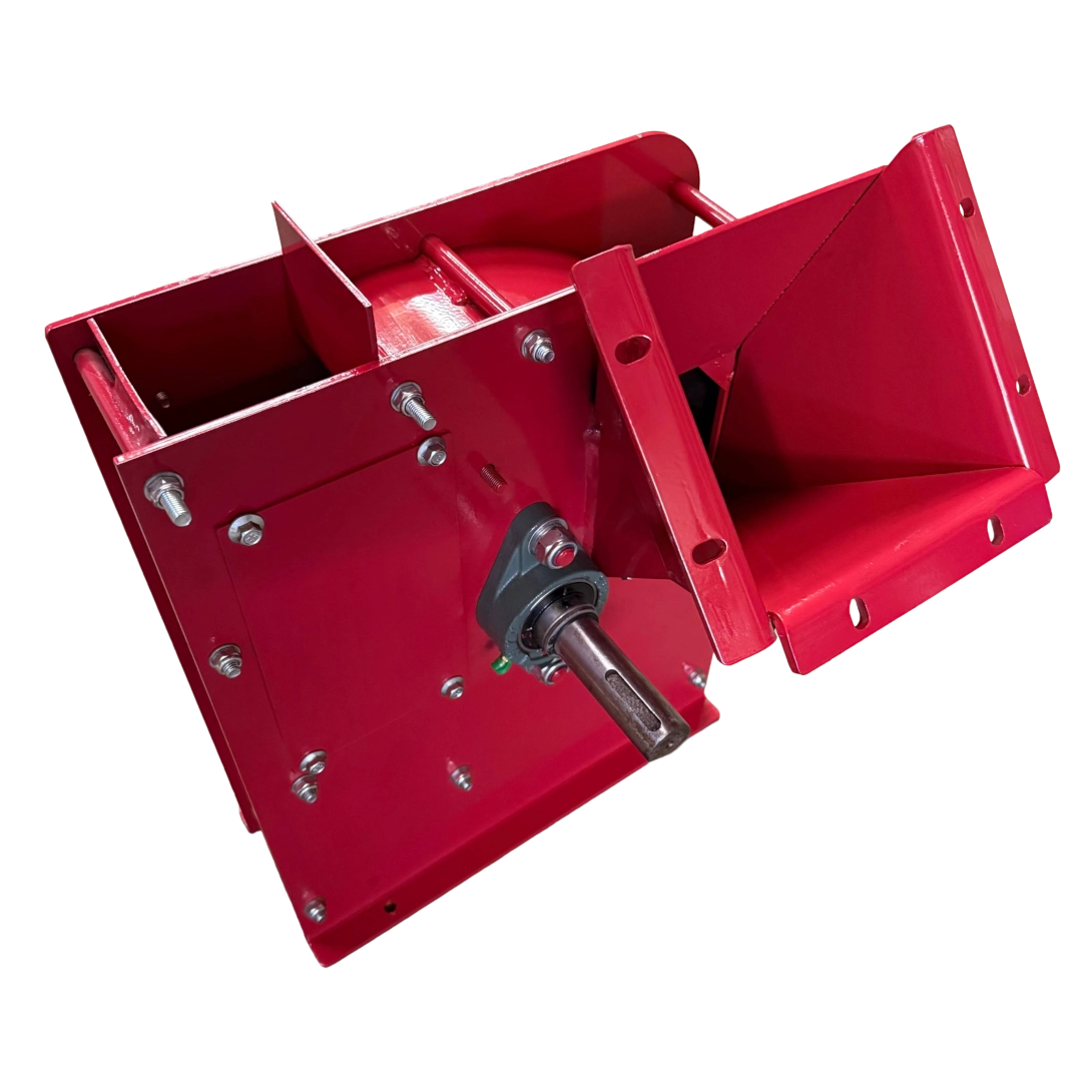 Order a A complete replacement chipping chamber for the TP1200 petrol wood chipper.