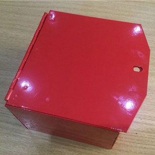 Battery Box for 15HP Chipper Electric Start