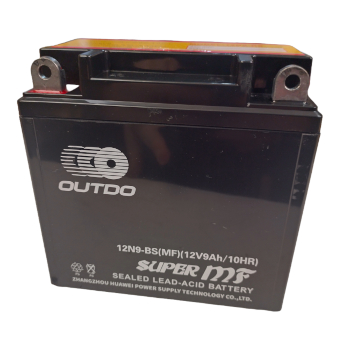 Battery for 15HP Chipper Electric Start GT9L-BS