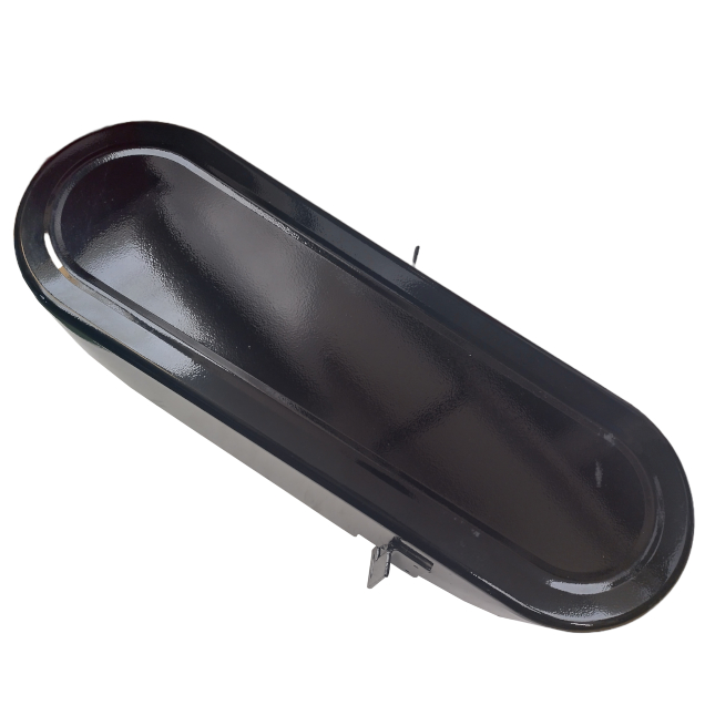 Order a Direct replacement drive belt cover for the Titan Pro 7/13/14/15HP garden chipper.