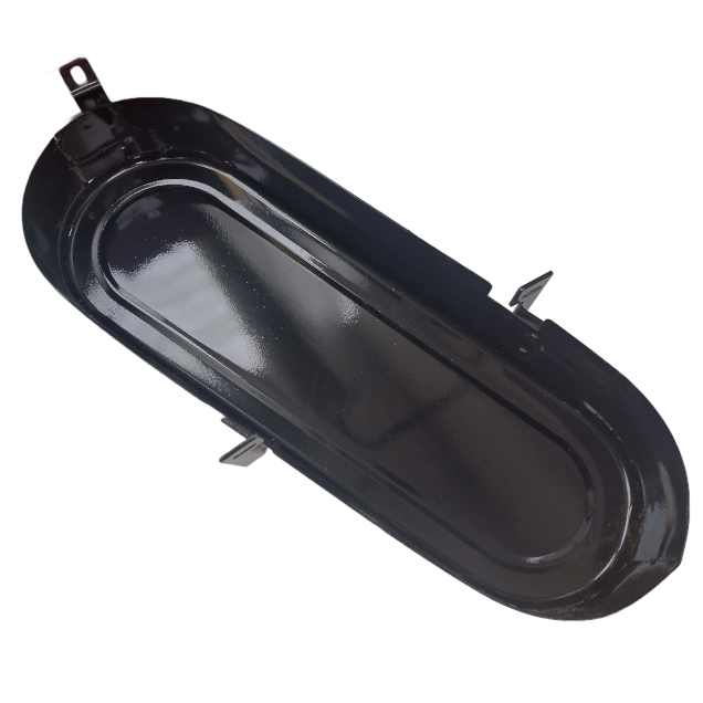 Order a Direct replacement drive belt cover for the Titan Pro 7/13/14/15HP garden chipper.