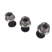Order  A set of three replacement blade bolts for the 7HP and 15HP chipper shredder from Titan Pro. Buy only approved spares for Titan Pro machines directly from Titan Pro.